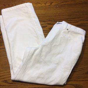 Vintage Tommy Hilfiger white jeans